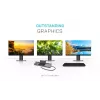 i-tec kovová USB-C ergonomická 4K 3x displej dokovacia stanica + Power Delivery 85 W