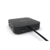 i-tec USB-C dokovacia stanica pre dva monitory s Power Delivery 100 W