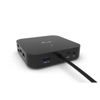 i-tec USB-C dokovacia stanica pre dva monitory s Power Delivery 100 W