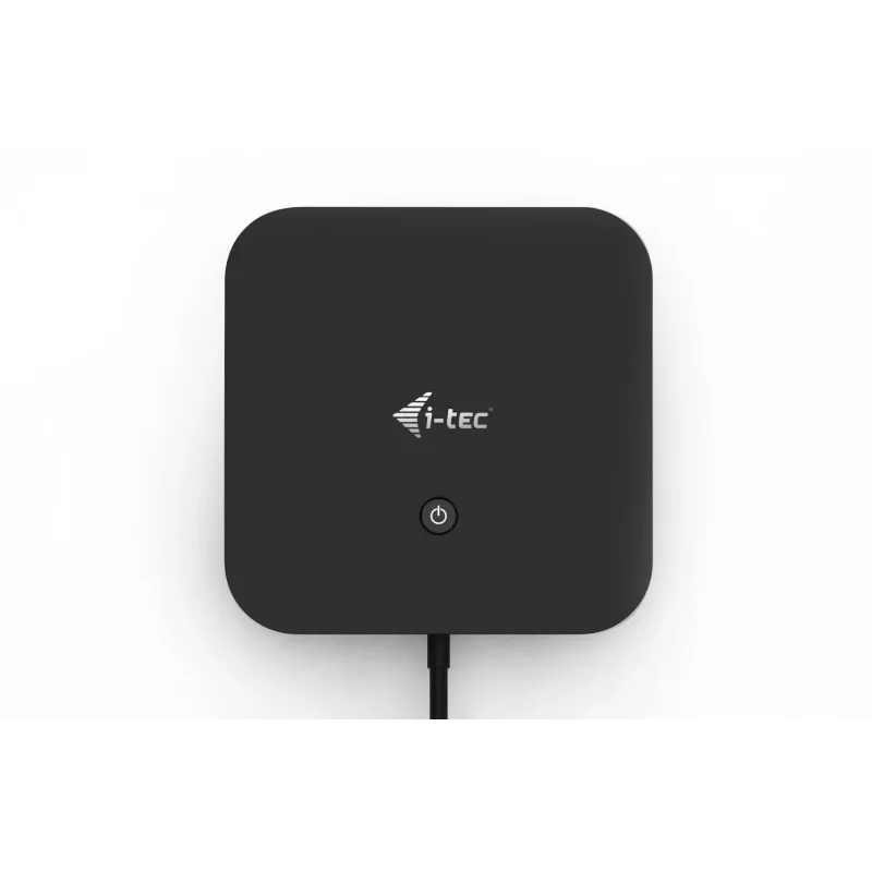 i-tec USB-C dokovacia stanica pre dva monitory s Power Delivery 100 W