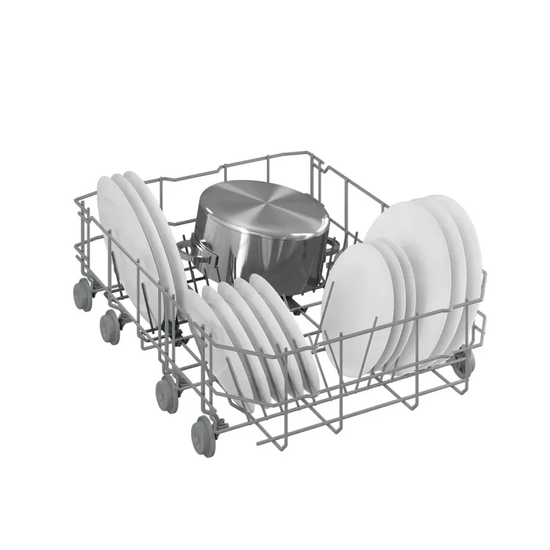 Vstavaná umývačka riadu BEKO DIS35026 — úzka 45 cm, 10 súprav riadu, 48 dB, 5 programov, energetická trieda E
