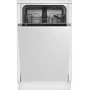 Vstavaná umývačka riadu BEKO DIS35026 — úzka 45 cm, 10 súprav riadu, 48 dB, 5 programov, energetická trieda E