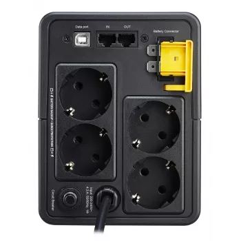 APC Back-UPS, 950 VA, Tower, 230 V, 4x CEE 7/7 Schuko zásuvky, AVR