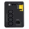 APC Back-UPS BX750MI - 750VA, 4x C13, USB, Line-Interactive, 0.75 kVA, 410 W, sínus, 140 V, 300 V