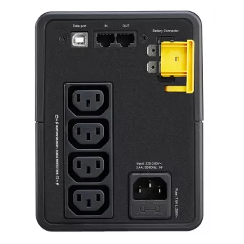 APC Back-UPS BX750MI - 750VA, 4x C13, USB, Line-Interactive, 0.75 kVA, 410 W, sínus, 140 V, 300 V