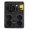 APC Back-UPS, 2200VA, Tower, 230V, 4x CEE 7/7 Schuko zásuvky, AVR