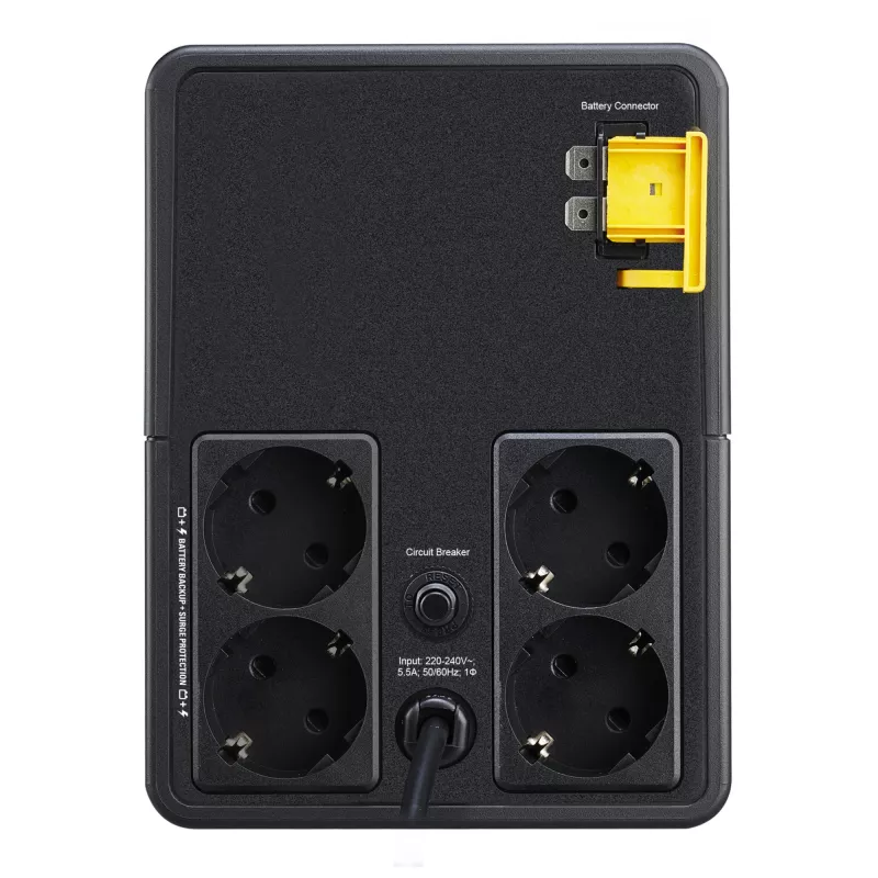APC Easy UPS neprerušiteľný zdroj napájania (UPS) Line-Interactive 1,2 kVA 650 W 4 AC výstupy