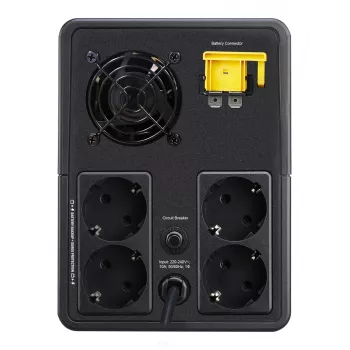 APC Easy UPS neprerušiteľný zdroj napájania (UPS) Line-Interactive 2,2 kVA 1200 W 4 AC výstupy