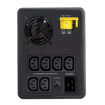 APC Easy UPS, 2200VA, Tower, 230V, 6x IEC C13 zásuvky, AVR