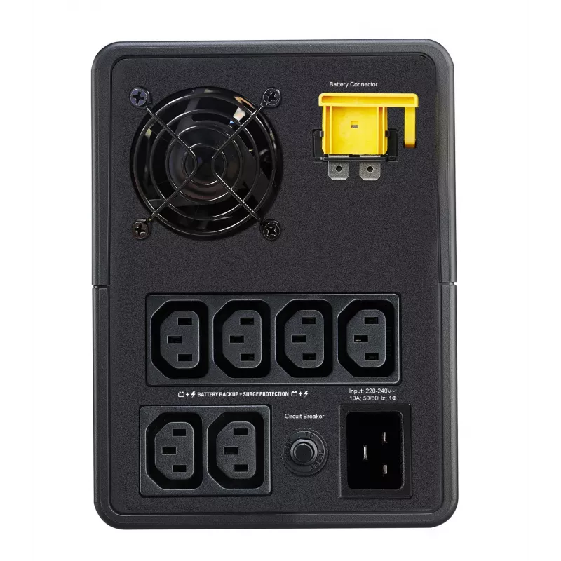 APC Easy UPS, 2200VA, Tower, 230V, 6x IEC C13 zásuvky, AVR