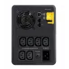 APC Back-UPS, 2200VA, Tower, 230V, 6x IEC C13 zásuvky, AVR, Line-Interactive, 2,2 kVA, 1200 W, sínus, 140 V, 300 V