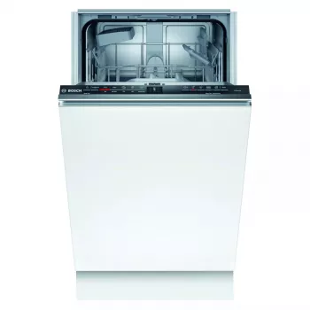 Vstavaná umývačka riadu Bosch Serie 2 SPV2IKX10E, úzka 45 cm, 9 súprav riadu, 48 dB, 5 programov, nerezová vnútorná vanička