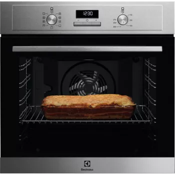 Electrolux EOF3H40X 2790 W čierna, nerez