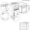 Electrolux EOF3H40X 2790 W čierna, nerez