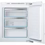 Vstavaná mraznička Bosch Serie 6 GIV11AFE0 — 72 l, dotykové ovládanie, LED displej, zameniteľné otváranie dverí, 36 dB