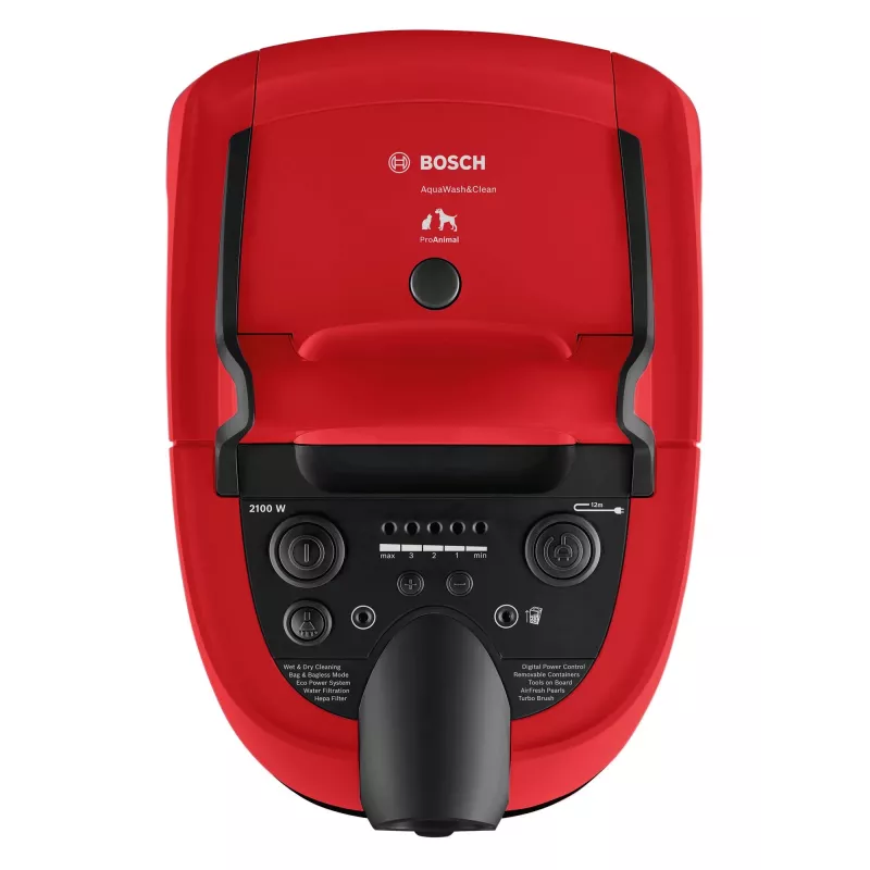 Bosch Serie 4 BWD421PET vysávač 5 l podlahový vysávač suchý a mokrý 2100 W