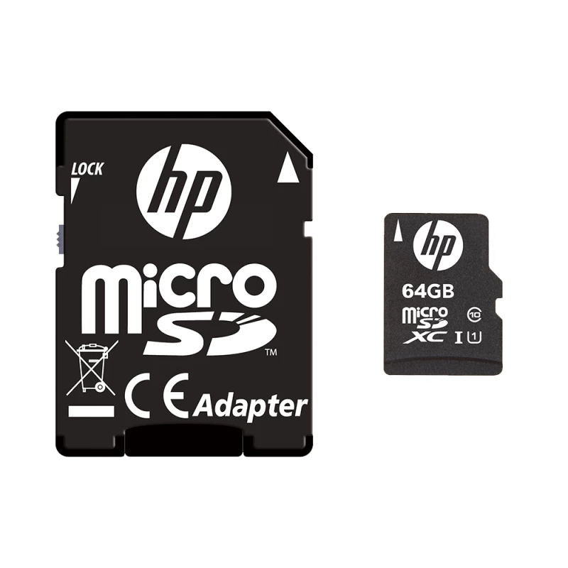 HP SDU64GBXC10HP-EF pamäťová karta 64 GB MicroSDXC UHS-I Class 10