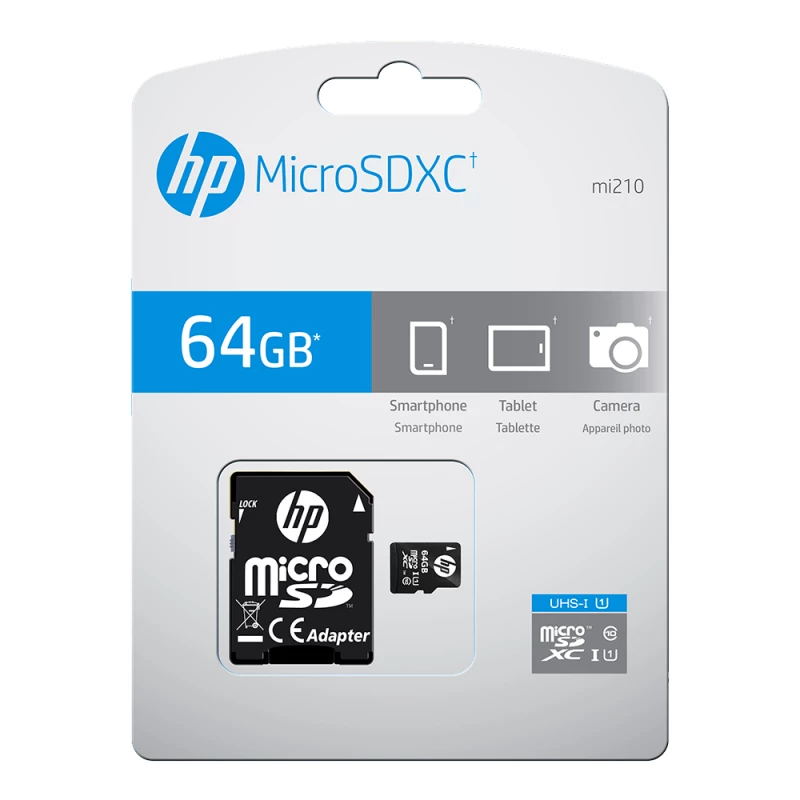 HP SDU64GBXC10HP-EF pamäťová karta 64 GB MicroSDXC UHS-I Class 10