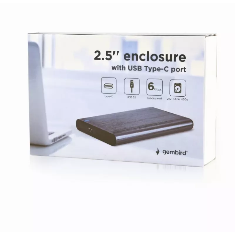 GEMBIRD USB 3.1 2,5