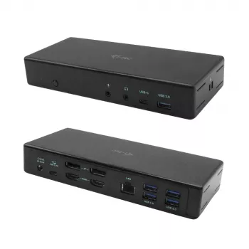 Dokovacia stanica i-tec USB-C Quattro Display Docking Station s Power Delivery 85 W