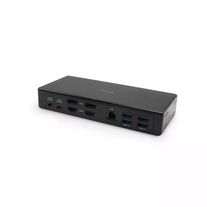 Dokovacia stanica i-tec USB-C Quattro Display Docking Station s Power Delivery 85 W