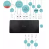 Dokovacia stanica i-tec USB-C Quattro Display Docking Station s Power Delivery 85 W