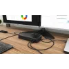 Dokovacia stanica i-tec USB-C Quattro Display Docking Station s Power Delivery 85 W