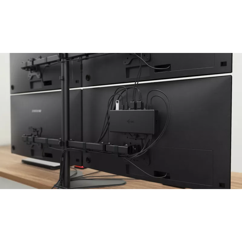 Dokovacia stanica i-tec USB-C Quattro Display Docking Station s Power Delivery 85 W