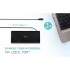 Dokovacia stanica i-tec USB-C Quattro Display Docking Station s Power Delivery 85 W