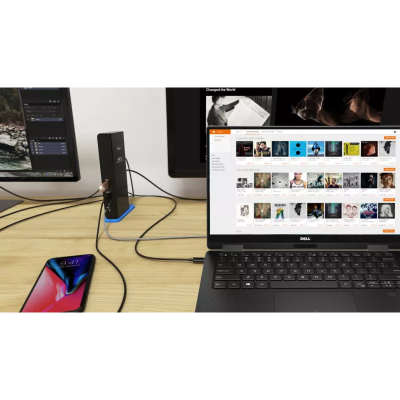i-tec USB 3.0/USB-C Dual HDMI dokovacia stanica