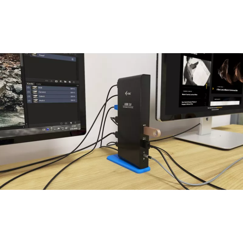 i-tec USB 3.0/USB-C Dual HDMI dokovacia stanica