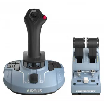 Thrustmaster Airbus Edition čierna, modrá USB joystick analógový / digitálny PC