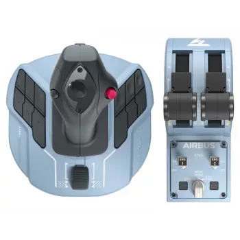 Thrustmaster Airbus Edition čierna, modrá USB joystick analógový / digitálny PC
