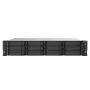 QNAP TS-1273AU-RP-8G NAS/Storage Server Rack (2U) Ryzen Embedded V1500B 8 GB DDR4 0 TB QNAP QTS hliník, čierny
