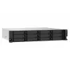 QNAP TS-1273AU-RP-8G NAS/Storage Server Rack (2U) Ryzen Embedded V1500B 8 GB DDR4 0 TB QNAP QTS hliník, čierny