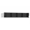 QNAP TS-1273AU-RP-8G NAS/Storage Server Rack (2U) Ryzen Embedded V1500B 8 GB DDR4 0 TB QNAP QTS hliník, čierny
