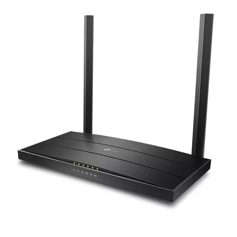 TP-Link Archer AC1200 MU-MIMO VDSL/ADSL bezdrôtový modem router, čierny