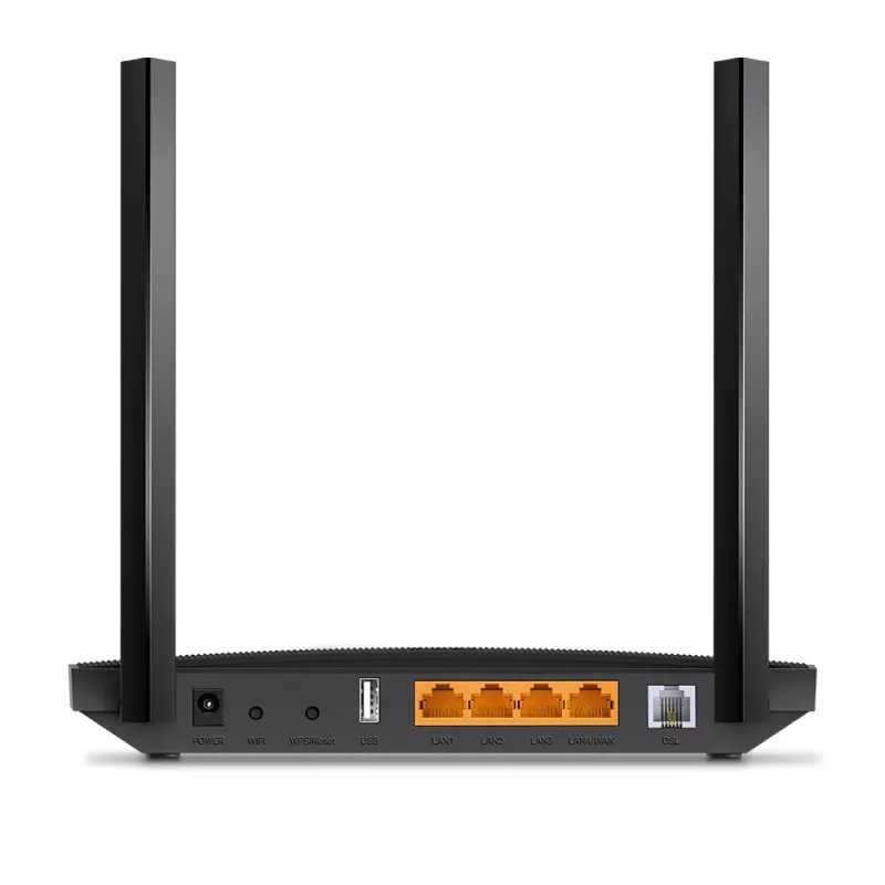 TP-Link Archer AC1200 MU-MIMO VDSL/ADSL bezdrôtový modem router, čierny