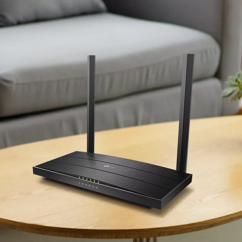 TP-Link Archer AC1200 MU-MIMO VDSL/ADSL bezdrôtový modem router, čierny