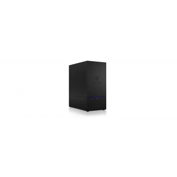 ICY BOX IB-RD3621-C31 diskové pole 0 TB desktop čierny