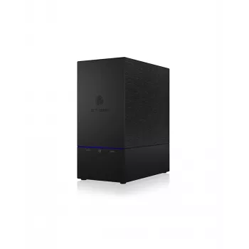 ICY BOX IB-RD3621-C31 diskové pole 0 TB desktop čierny
