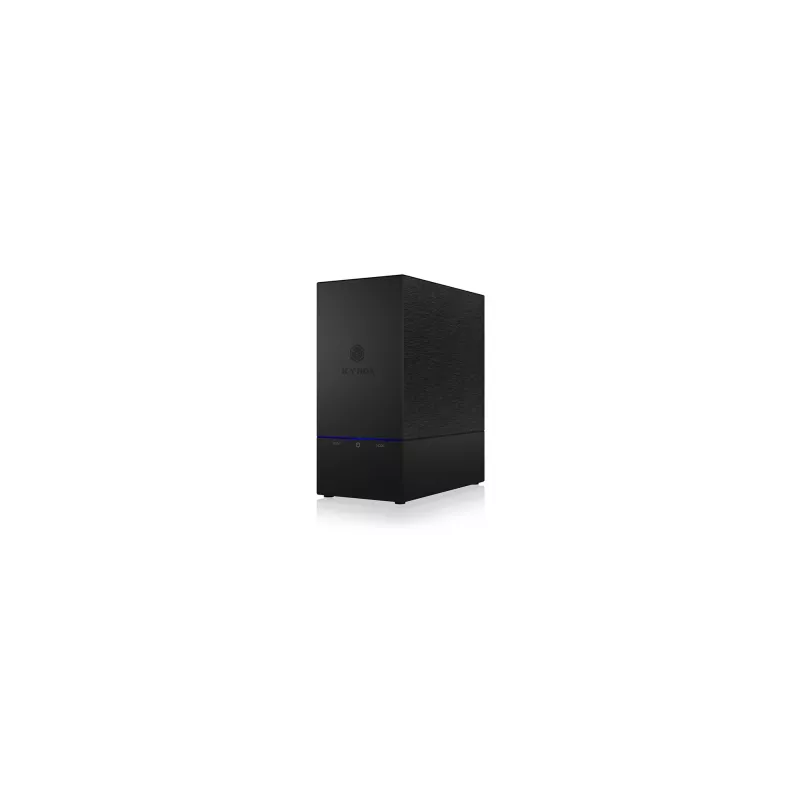 ICY BOX IB-RD3621-C31 diskové pole 0 TB desktop čierny
