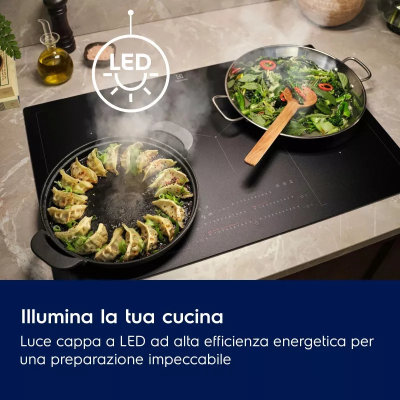 Electrolux LFU216X podvesný nerez, strieborný 272 m³/h