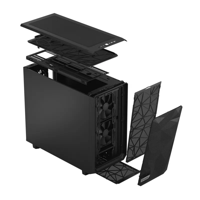 FRACTAL DESIGN Meshify 2 Solid čierna