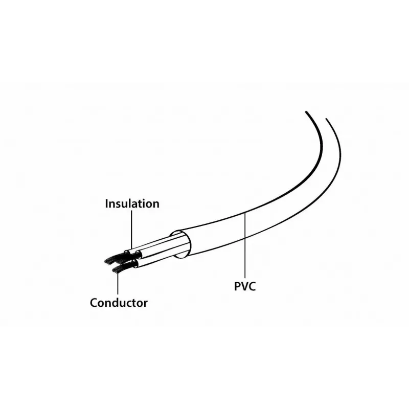 Napájací kábel GEMBIRD PC-186-ML12-1M — 1 m, CEE7/7 (konektor samec) na C5 konektor samica, čierny