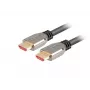 Lanberg CA-HDMI-30CU-0018-BK kábel HDMI v2.1, 1,8 m, 8K 60 Hz, čierny
