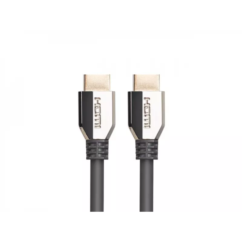 Lanberg CA-HDMI-30CU-0018-BK kábel HDMI v2.1, 1,8 m, 8K 60 Hz, čierny