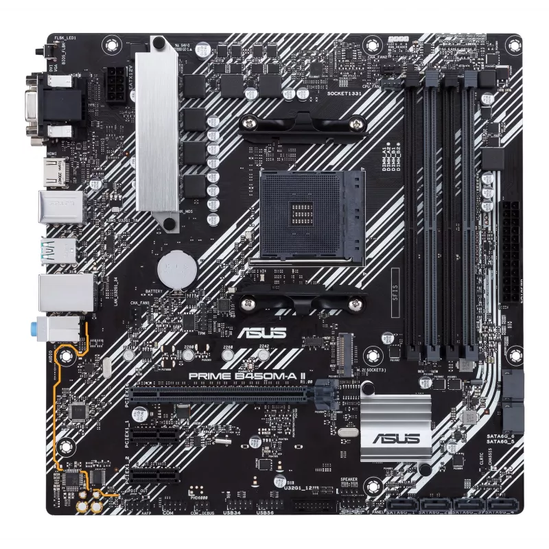 Základná doska ASUS PRIME B450M-A II AMD B450 Socket AM4 micro ATX