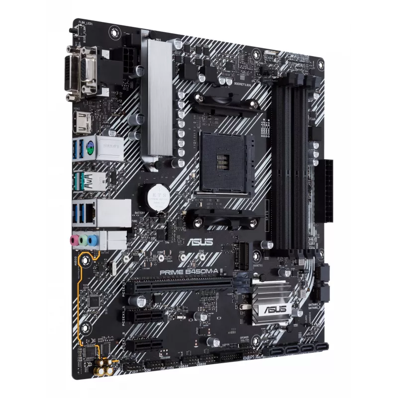 Základná doska ASUS PRIME B450M-A II AMD B450 Socket AM4 micro ATX