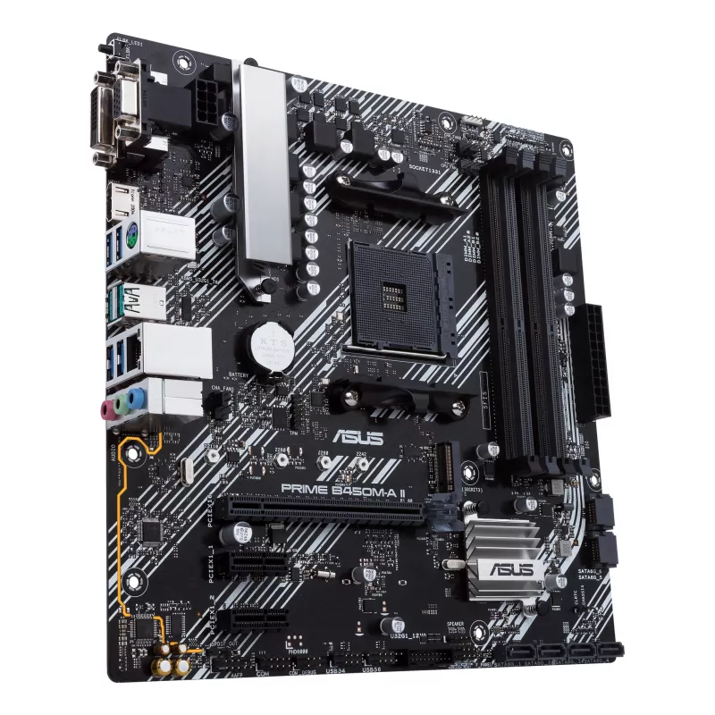 Základná doska ASUS PRIME B450M-A II AMD B450 Socket AM4 micro ATX